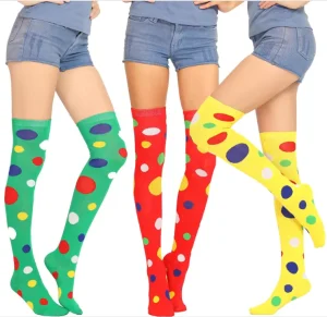 Women Socks Long Cotton Stockings Sexy Over Knee Thigh High Socks