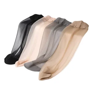 Women Transparent Socks Silk Socks for Woman Socks Women Stockings