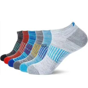 Women and Men No Show Socks Low Cut Anti slid Athletic Running Casual Socks