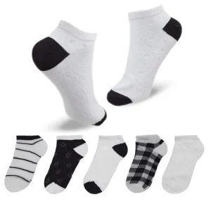 Women and Unisex Ankle Socks Summer and Spring Fishnet Lace Hollow Mesh for Children and Youth