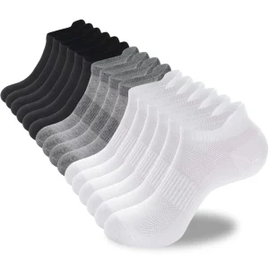 Womens Ankle Socks Knitted Thin Anti Slip Cotton ODM Supply 8 Pairs Low Cut Tab No Show Bottom Athletic Running Sports