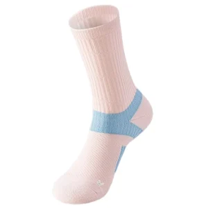 Women’s Autumn Sports Socks Professional Marathon Running Badminton Mountaineering Crew Sweat Absorbent Socks
