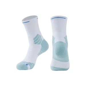 Women’s Basketball Socks With Thickened Towel Bottom High Top Running Sports Socks Professional Mid Sleeve Elite Football Socks