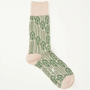 Women’s Breathable Spring Knitted Dress Socks Egyptian Cotton Anti-Bacterial