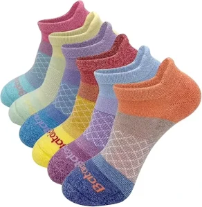 Women’s Casual Ankle Socks Low Cut Athletic Socks 6 Pairs