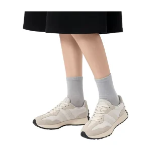 Women’s Casual Standard Crew Socks Odor Bacteria Resistant Multi Color Daily Use
