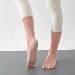 Women’s Cotton Casual Sports Socks Breathable Ankle Antimicrobial Refreshing Autumn Knitted Logo Cuff Bottom Youth Size