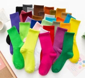 Women’s Cotton Slouch Socks for Women