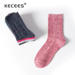 Women’s Cotton Socks Thickened and Breathable with Scent for Daily Use and Winter