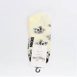 Women’s Custom Logo Colorful Knitted Cotton Socks Popular Trendy Casual Daily Socks