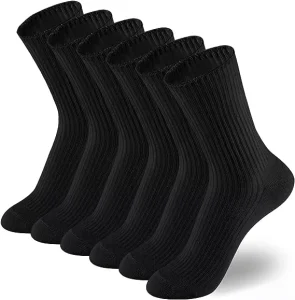 Women’s Cute Crew Socks Casual Athletic Socks Neutral Cotton Digital Printing Autumn Breathable Anti-Bacterial