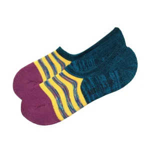 Women’s Hiking Socks Seamless Toe Cushioned Sole Low Cut Breathable for Trail Walking