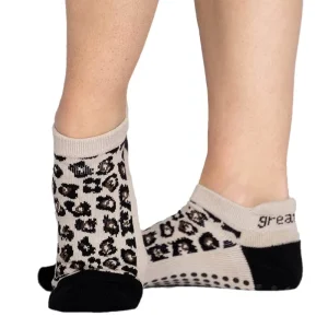 Womens Letter Non slip Cotton Socks