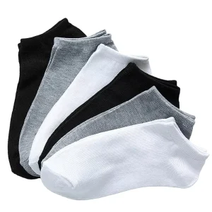 Women’s Low Cut Boat Ankle Socks Casual Breathable Sport Invisible Plain