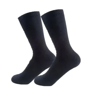 Women’s Merino Wool Everyday Socks Solid Color Breathable & Lightweight for All Day Comfort