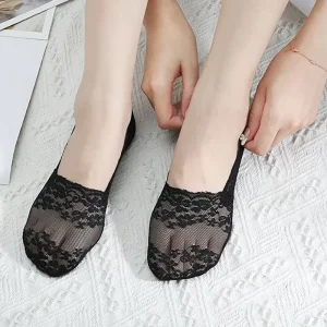 Women’s New Socks Fashionable Casual Breathable Sweat Absorbent No Show Woman Socks