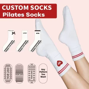 Women’s Non-slip Breathable Casual Yoga Pilates Socks Spring Sports