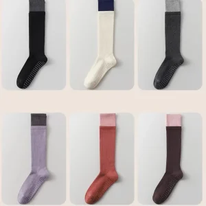 Women’s Office Dress Socks Ultra Thin Seamless Toe Custom Colors Patterns Bulk Order Discount