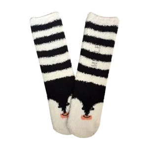 Womens Plush House Socks Thick Thermal Fuzzy Slipper Socks with Non Slip Dots OEM/ODM Cozy Indoor Crew Socks