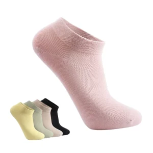 Women’s Socks Summer Casual Versatile Mesh Breathable Socks High Quality Sweat-Absorbing Fashion Boat Socks