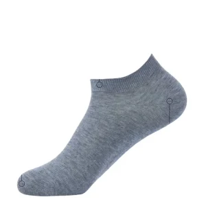 Women’s Solax Cotton No Show Socks Breathable & Anti-Slip Odor-Resistant Quick-Dry Sweat-Wicking Casual Daily Wear