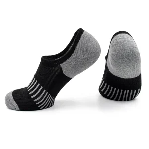 Women’s Sport Cotton Running Breathable Socks Sweat Absorbent Breathable Invisible No Show Daily Use Female Anti Slip Sock