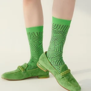 Women’s Summer Dress Socks Anti-Bacterial Breathable Thin Daily Use Luxury Comfort Confident Look