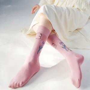 Women’s Summer Dress Socks Anti-Bacterial Knitted Thin Daily Use Experience Ultimate Softness & Breathability