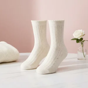 Women’s Summer Thin Breathable Casual Daily Wear Socks