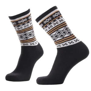 Womens Wool Socks Thick Knit Vintage Winter Warm Cozy Crew Socks