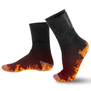 Women’s and Men’s Feet Heaters Thermal Socks Heat Trapping Insulated Heated Socks