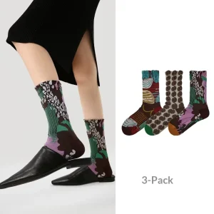Women’s embossed socks
