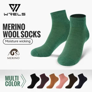 Wool Sock Manufacturer Sports Socks Custom Wool Yarn Winter Socks Thick Moisture Wicking Thermal Sock Trekking Hiking Socks