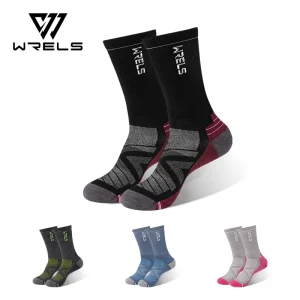 Wool Socks Shock Absorbing Merino Wool Socks Breathable Comfortable Warmer Socks Exercise Non Slip Elastic Boots Socks