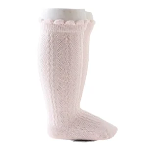 Woven Baby Socks Newborns 0 12 Months Soft Breathable Infant Toddler Summer Dress Thin Non Slip Stretchy Cuff No Rubbing Baby