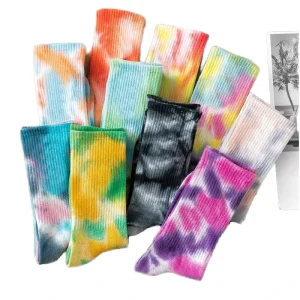 Woven High Terry Breathable Spandex Nylon Cotton Casual Short Socks Men Body Logo Trending Fashionable Sport