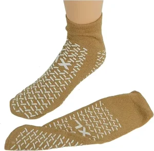 X-Large High Quality Hospital Disposable Non-slip Anti-Slip Socks for Hospital
