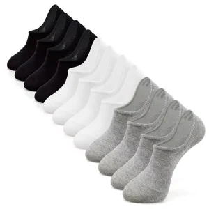 XR 01 No Show Low Cut Sock Anti Slip Ankle Cotton Athletic Casual Socks Unisex