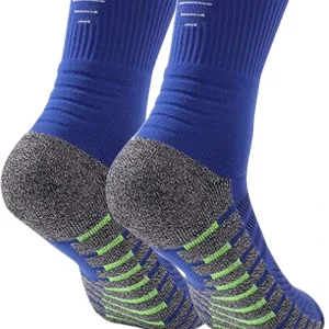 Xianghui Can Custom logo Men’s Socks Breathable Sport Football Socks Non Slip Unisex Trainer Sport Socks