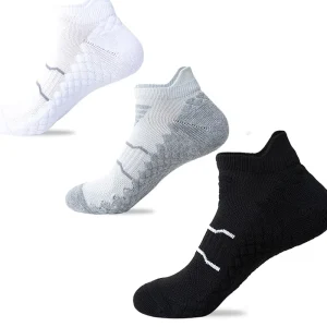 Xiangyi Oem Breathable Custom Logo Ankle Cushioned Compression Socks Dropshipping
