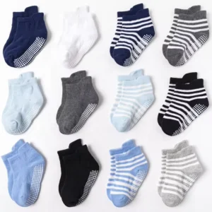 Yili Summer Cotton Kids Socks Korean Baby Socks Ankle Floor Newborn Non slip Socks Toddler for Boys and Girls