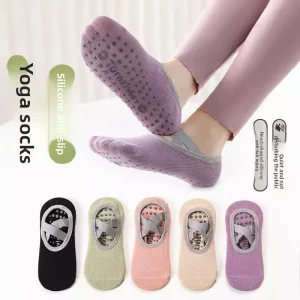 Yoga & Boxing Sports Socks Summer Thin Combed Cotton Non Slip Sweat Absorbing Odor Resistant