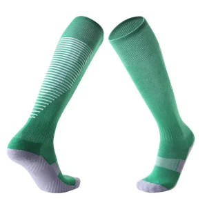 Youth Knee Length Football Socks Men’s Thickened Towel Long Tube Socks Adult Non Slip Sports Socks