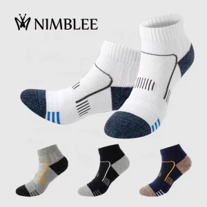 Youth Sporty Custom Socks Design Logo Cycling Exercise Training Running Socks No Minimum Order