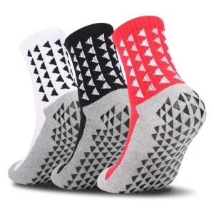 Youth Spring Football Anti slip Crew Socks Custom Men’s Breathable Quick Dry Sports Socks