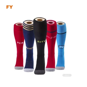 ZJFY A206 Knee High Sport Socks Long Sports Socks Tall Athletic Socks