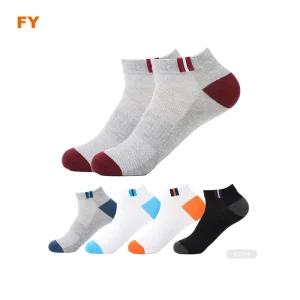 ZJFY C059 Arch Support No Show Socks Knitting Low Cut Socks