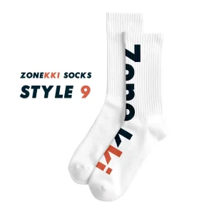 ZONEKKI Custom Print Gym Socks
