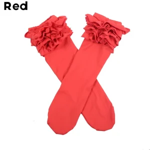 and Custom 0-16 Year Old Multicolor Newborn Baby Socks Kids Knee Heigh Stockings for Baby Girls