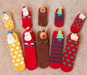 for Kids Parents and Children Xmas Socks Children’S Ski Socks